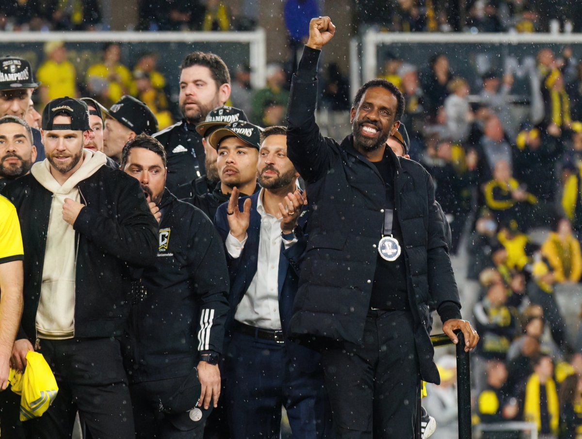 Wilfred Nancy Extends Contract After Leading Columbus Crew to MLS Triumph