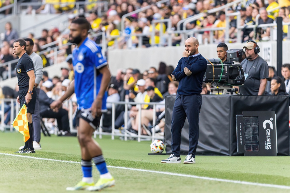Columbus Crew tactical draw: Strategic battle with former coach Courtois yields point